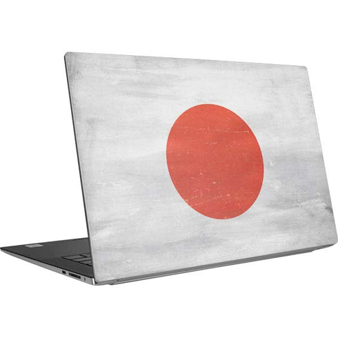 Japanese Flag Distressed Dell XPS Skin